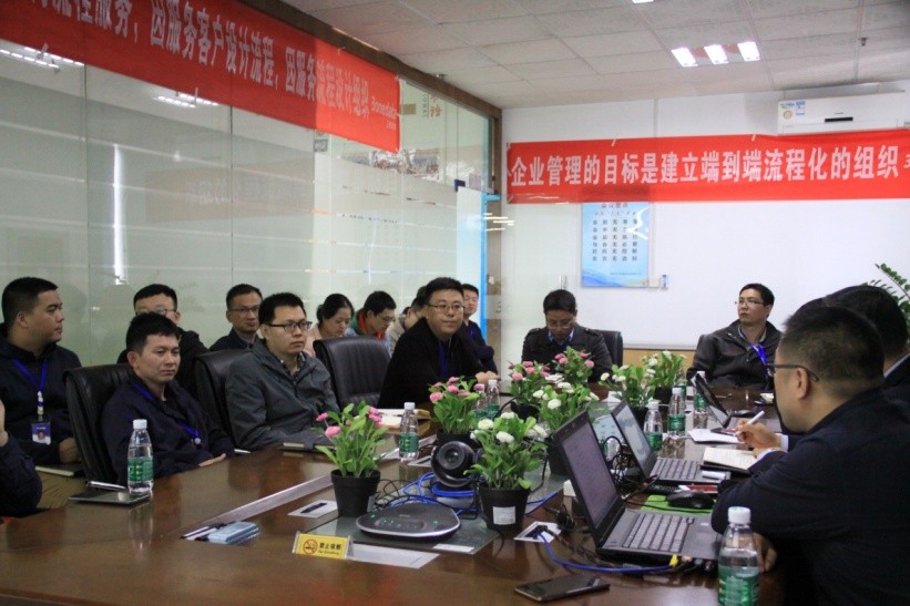 深圳市三旺通信技術(shù)有限公司IPD咨詢項目啟動會！
