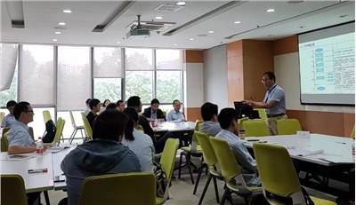 9月22-23日，615所《技術創(chuàng)新過程與成果管理》內訓勝利舉辦